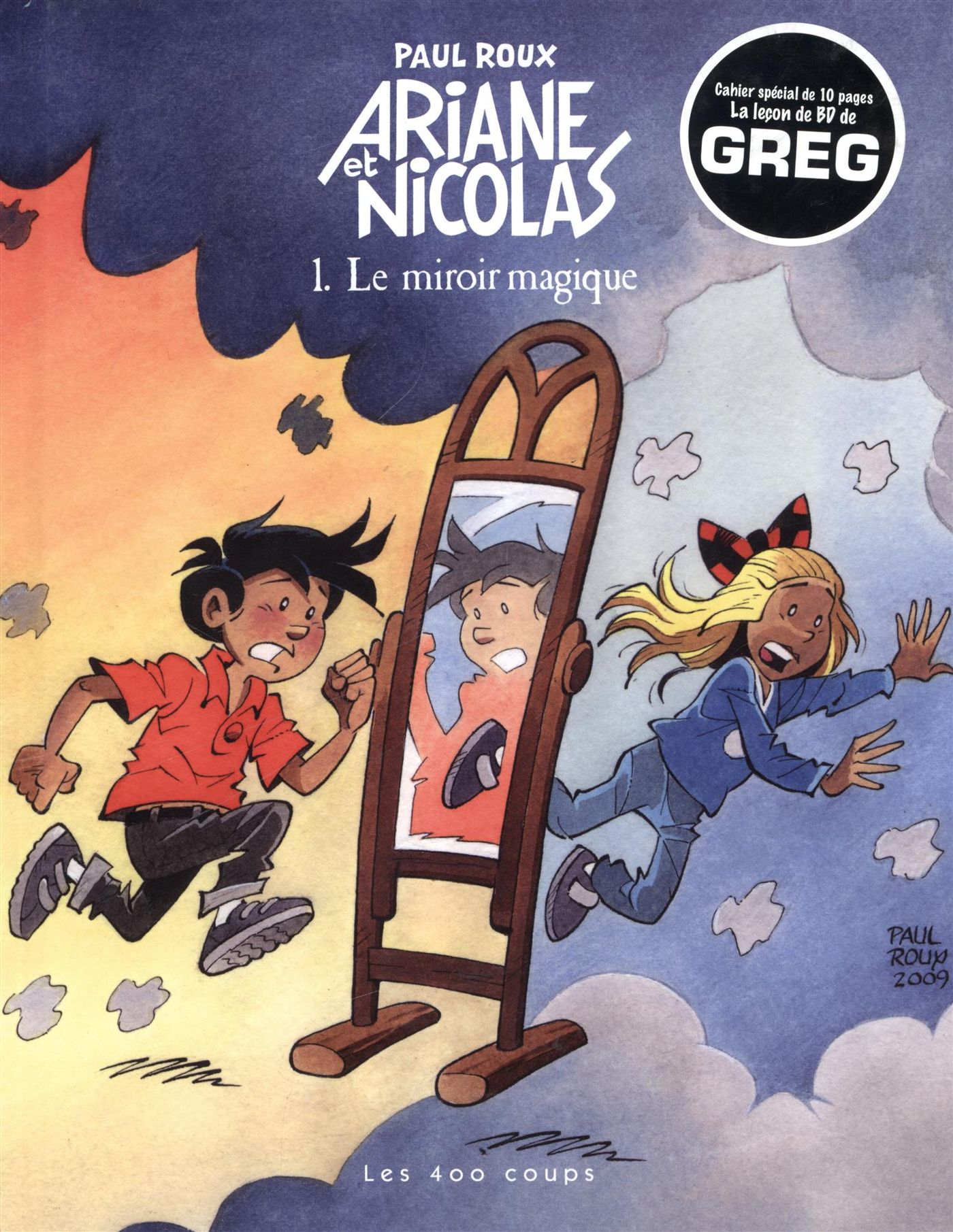 Ariane et Nicolas 01 : Le miroir magique
